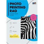 25xa3 papier photo fine art rag, jet d'encre, blanc eclatant, mat 270g, qualité photographique professionnelle ... 25xa3 papier photo fine art rag, jet d'encre, blanc eclatant, mat 270g, qualité photographique professionnelle ...