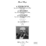 Marcel moyse : 26 exercices de fürstenau op. 107, vol. 2 - conducteur flûte traversière 9790046204319 ... Marcel moyse : 26 exercices de fürstenau op. 107, vol. 2 - conducteur flûte traversière 9790046204319 ...