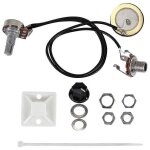 27mm guitare micro piezo transducteur pr - cbl amplificateur avec 6. 35mm sortie jack pour guitare ...