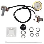27mm guitare micro piezo transducteur pr - cbl amplificateur avec 6. 35mm sortie jack pour guitare ...