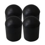 28x20 mm embout en caoutchouc pour accessoires musicaux pour contrebasse lot de 4 meilleur cadeau