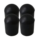 28x20 mm embout en caoutchouc pour accessoires musicaux de contrebasse ensemble de 4 (kui)