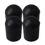 28x20 mm embout en caoutchouc endpin pour contrebasse accessoires musicaux set de 4