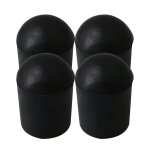 28x20 mm embout en caoutchouc endpin pour contrebasse accessoires musicaux set de 4