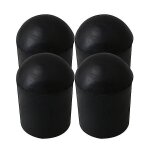 28x20mm end pin rubber tip for double bass musical accessories set of 4