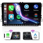[2g + 64g] 9  android 15 autoradio avec sans fil carplay android auto pour vw golf 6 golf 5 polo passat, ...