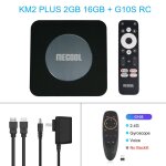 2g16g g10s voice rc - botier tv km2 plus, android 11, amlogic s905tage, 2. 4g / 5g, 2 strodes r btpig ...