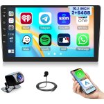 2gb 64gb 10 pouces ecran tactile android 15 autoradio avec wireless carplay android auto lien miroir ...