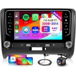 2gb + 64gb android autoradio pour audi tt mk2 8j 2008 - 2014 avec sans fil carplay android auto, 6, 2 ...