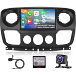 2gb + 64gb android autoradio pour renault master 3 opel movano 2 nissan nv400 2010 - 2021 carplay android ...