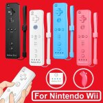 2in1 pour nintendo wii contrleur ensemble avec motion plus sans fil manette de jeu tlcommande avec ...