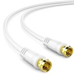 2m cble tv sat coaxial antenne satellite hdtv quad bouclier dvb - s dvb - s2 radio dab fiches mtalliques ...