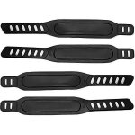 2paire de sangles de pédale de vélo dâ¿appartement vrd 2paire de sangles de pédale de vélo dâ¿appartement vrd