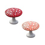 26 trous champignon boucle d'oreille titulaire boucles d'oreilles stockage rack rsine prsentoir jewerlry ...