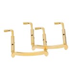 2pcs 4 / 4 violon mentonnire vis mentonnire mtal pince raccords cordes instruments pices