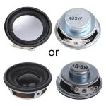 2pcs 4021 haut - parleur 4 ohms 3w4r horn haut - parleur stro accessoire audio diy
