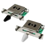 2pcs 5 voie sélecteur de micro interrupteur a bascule pour interrupteurs de changement de vitesse de ... 2pcs 5 voie sélecteur de micro interrupteur a bascule pour interrupteurs de changement de vitesse de ...