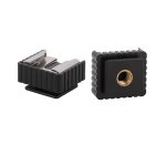 2pcs - accessoires pour appareil photo type u 1 / 4 , adaptateur de support de chaussure froide pour ...