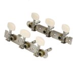 2pcs acoustique classique guitare ensemble accordage chevilles touches m�caniques t�tes de machine accordeurs ...