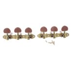 2pcs acoustique guitare classique accordeurs tuning keyspegs machine heads accessoire 2pcs acoustique guitare classique accordeurs tuning keyspegs machine heads accessoire