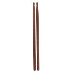 2pcs baguettes de batterie classique erable en bois caisse claire marteau percussion accessoires pour ...