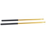 Baguette de tambour en alliage d'aluminium antid�rapant en m�tal pour batterie electronique instrument ...