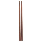 2pcs baguettes de tambour classique erable en bois caisse claire marteau percussion accessoires pour ...