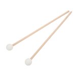 2pcs bell maillet poigne derable tte en caoutchouc merveilleux son qualit xylophone maillet pour ...
