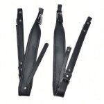 2pcs bretelles d'accordon en cuir rglables impermables pour 16 - 120 pices de rechange d'accordons ...