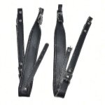 2pcs bretelles d'accordon en cuir rglables impermables compatibles avec 16 - 120 pices de rechange ...