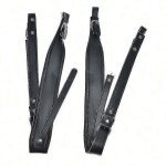 2pcs bretelles d'accordon en cuir rglables impermables pour 16 - 120 pices de rechange d'accordons ...