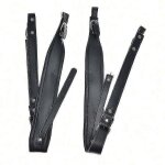 2pcs bretelles d'accordon en cuir rglables impermables pour 16 - 120 pices de rechange d'accordons ...