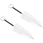 2pcs brosse de nettoyage d'embouchure universelle en nylon pour trombone trompette cor français instrument ... 2pcs brosse de nettoyage d'embouchure universelle en nylon pour trombone trompette cor français instrument ...