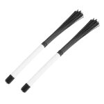 2pcs cajon brosse tlescopique tambour brosses nylon btons percussion pour jazz bton tambour musical ...