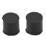 2pcs caoutchouc valve rotor tampon arrêts pour cor français tuba trombone instruments a vent pièces 2pcs caoutchouc valve rotor tampon arrêts pour cor français tuba trombone instruments a vent pièces