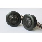 2pcs car mini dome 200w 4ohm tweeter pouce haut - parleur heavy duty sound pour voiture moto 2pcs car mini dome 200w 4ohm tweeter pouce haut - parleur heavy duty sound pour voiture moto
