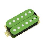 2pcs classic tone ceramic overwound open style micros humbucker set 50mm neck / bridge pour guitare electrique ... 2pcs classic tone ceramic overwound open style micros humbucker set 50mm neck / bridge pour guitare electrique ...