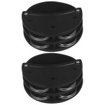 2pcs double rang�e pied tambourins percussion instrument accompagnement pied cloche shaker