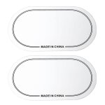 2pcs drum head patch pet résistant a l'usure drumhead patch protector pour la performance de la pratique ... 2pcs drum head patch pet résistant a l'usure drumhead patch protector pour la performance de la pratique ...