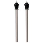 2pcs drum legs drum leg clamp holder drum set accessoire support de tambour portable professional accessories ...