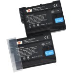 2pcs en - el15 enel15 rechargeable li - ion batterie pour nikon 1 v1, d600, d800, d800e, d7000, d7100, ... 2pcs en - el15 enel15 rechargeable li - ion batterie pour nikon 1 v1, d600, d800, d800e, d7000, d7100, ...