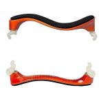 2pcs epaulire de violon en bois rglable pour violon 3 / 4, 4 / 4