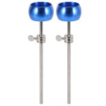 2pcs grosse caisse pédale batteur alliage d'aluminium tête de marteau percussion instrument pièces accessoires ... 2pcs grosse caisse pédale batteur alliage d'aluminium tête de marteau percussion instrument pièces accessoires ...