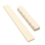 2pcs guitar bridge saddle nut tool pour accessoires de guitare acoustique pour gaucher 2pcs guitar bridge saddle nut tool pour accessoires de guitare acoustique pour gaucher