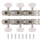 2pcs guitare classique accordeurs tuning pegs touches bouton accessoires d¿instruments de musique 2pcs guitare classique accordeurs tuning pegs touches bouton accessoires d¿instruments de musique