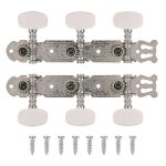 2pcs guitare classique accordeurs tuning pegs touches bouton accessoires d¿instruments de musique 2pcs guitare classique accordeurs tuning pegs touches bouton accessoires d¿instruments de musique
