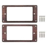2pcs guitares electriques bois humbucker guitare pickup cadre pickup mounting ring jn 2pcs guitares electriques bois humbucker guitare pickup cadre pickup mounting ring jn