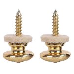 2pcs laine cuivre guitare sangle serrure verrouillage chevilles broches champignon forme fin bouton pour ... 2pcs laine cuivre guitare sangle serrure verrouillage chevilles broches champignon forme fin bouton pour ...