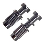 2pcs metal lp guitare electrique pont goujons ancrages vis guitare pont goujons levage rglage vis accessoires ...