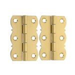 2pcs multipurpose durable antirouille charnires durables charnires en laiton pour piano